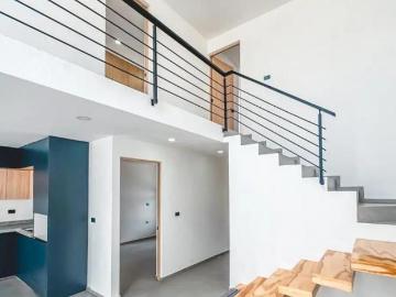 Casa en venta en Cuautlancingo Puebla, 3 recamaras y doble altura