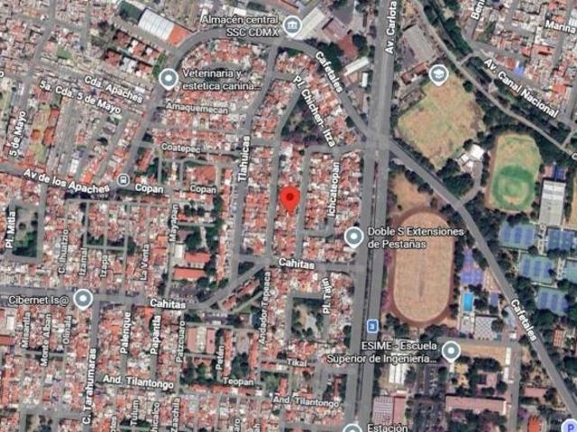 CASA EN VENTA EN CULHUACÁN COYOACAN CIUDAD DE MEXICO