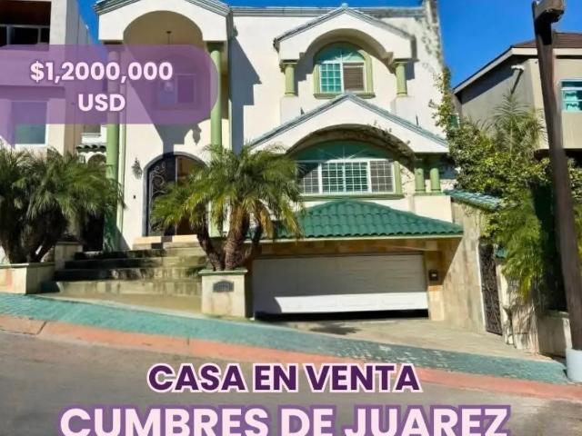 Casa en venta en Cumbres De Juárez