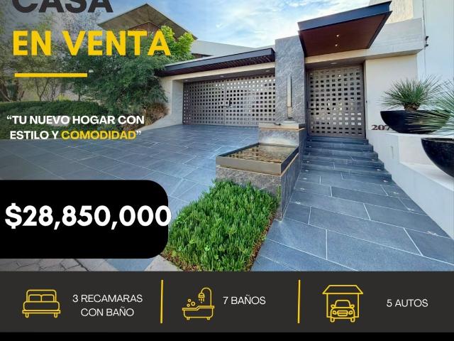 Casa en Venta en Cumbres del Campestre, León Amplia Residencia en Zona Exclusiva