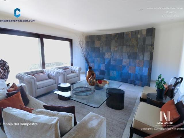 Casa en venta en Cumbres del Campestre, León, Guanajuato
