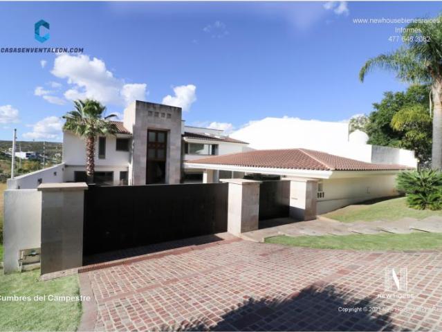 Casa en venta en Cumbres del Campestre, León, Guanajuato
