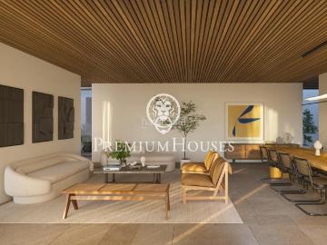 Casa adosada en venta en Cabrils. Promoción de viviendas en Cabrils en un entorno privilegiado. Casas adosadas.