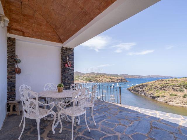 Casa en venta en Cadaqués Costa Brava. Villa unica en Cadaqués. Casas.