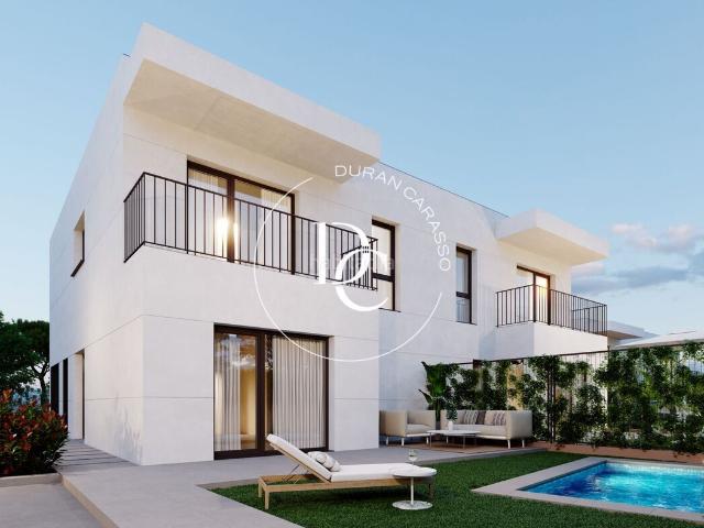 Casa en venta en Calafell, Bellamar Costa Dorada. Obra nueva en venta en Calafell. Casas.
