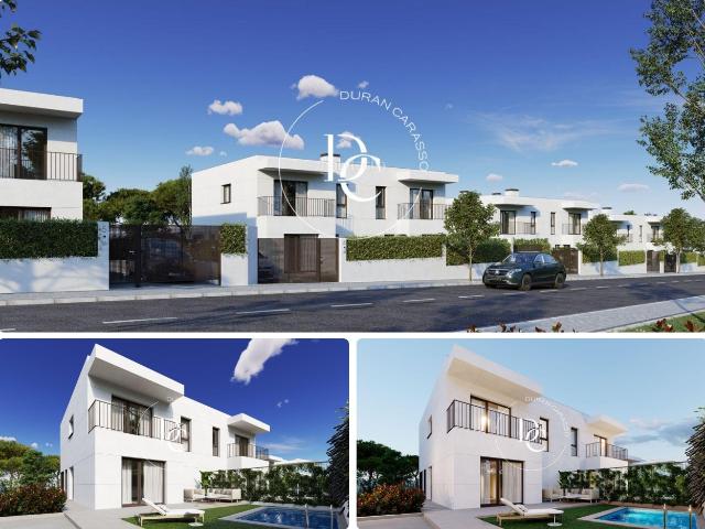 Casa en venta en Calafell, Bellamar Costa Dorada. Obra nueva en venta en Segur de Calafell. Casas.