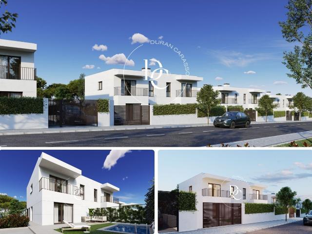 Casa en venta en Calafell, Bellamar Costa Dorada. Obra nueva en venta en Segur de Calafell. Casas.