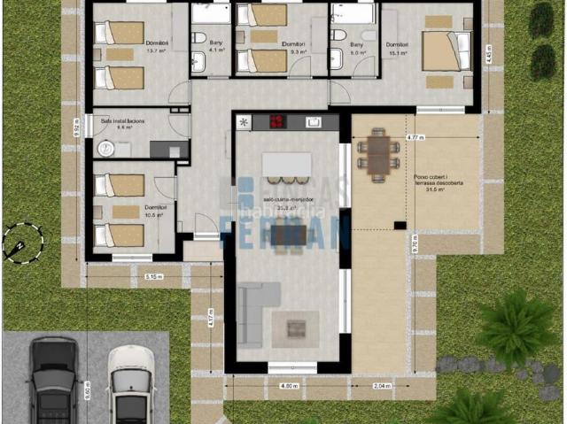 Casa en venta en Calafell, Ciutat jardí Bonanova Costa Dorada. CalafellCasa. Casas.