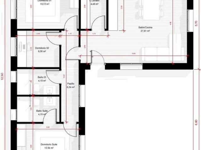 Casa en venta en calle Maria Pita, Roda de Barà, de 95 m² 3 habitaciones por 364.575