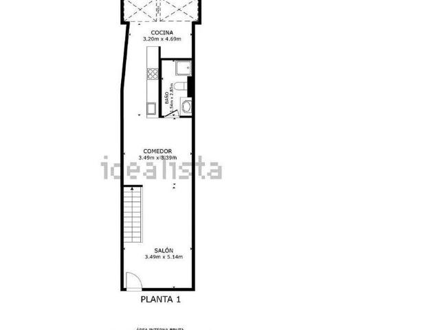 Casa en venta en calle Baixada de Sant Joan, Rubí, de 124 m² 4 habitaciones por 395.000