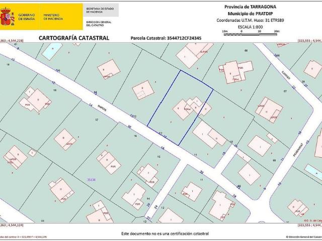 Casa en venta en calle Del Narcís, Pratdip, de 265 m² 4 habitaciones por 228.700