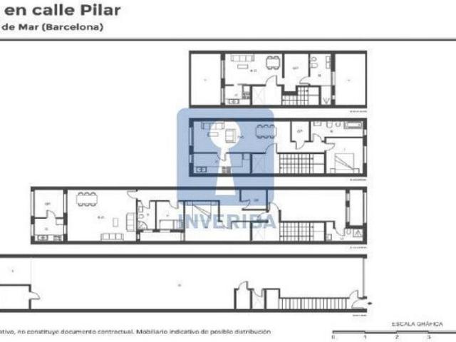 Casa adosada en venta en calle Del Pilar, Premià de Mar, de 251 m² 4 habitaciones por 425.460