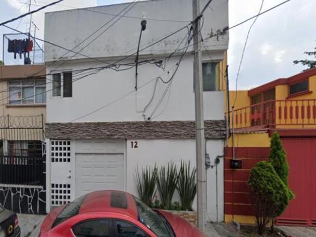 CASA EN VENTA EN CALLE F MANZANA XIII COLONIA EDUCACION COYOACAN CDMX