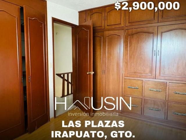 Casa en VENTA en calle Las plazas #149, colonia Las plazas. Irapuato, gto