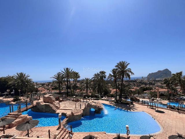 Casa en venta en Calp, Cometa. Bungalow Bajo jardín. Casas.