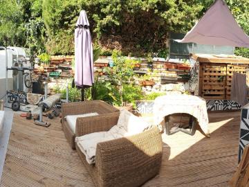 Casa en venta en Calp, Benicolada Las Adelfas. Acogedor Bungalow Reformado a Pocos Pasos del Centro de Calpe. Casas.