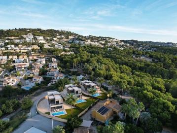 Casa en venta en Calp, Gran Sol. Moderna villa de obra nueva en Calpe. Casas.