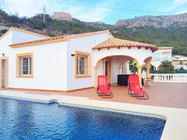 Chalet en venta en Calp, Oltamar Cucarres. Chalets.