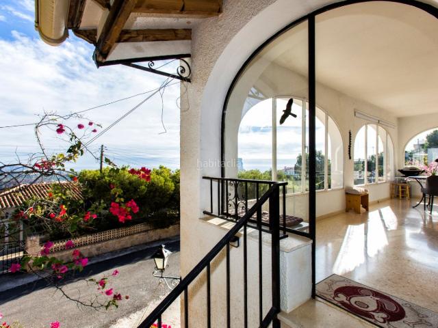 Casa en venta en Calp, Pueblo. Casas.