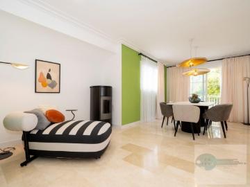 Calle de la Via del Rey Fernando de Aragón, Galatzó, Mallorca, Islas Baleares