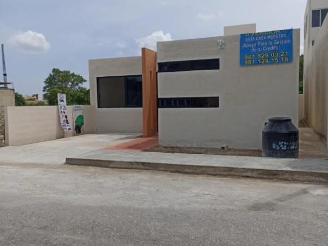 CASA EN VENTA EN CAMPECHE EN COLONIA MEXICO