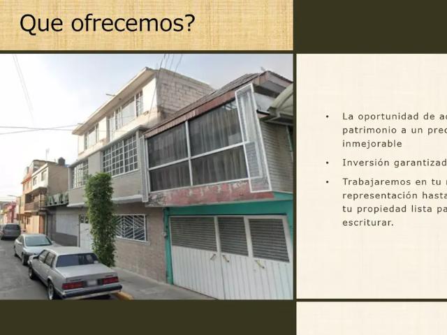 Casa en venta en Campestre Aragon, Gustavo A. Madero, Ciudad de México