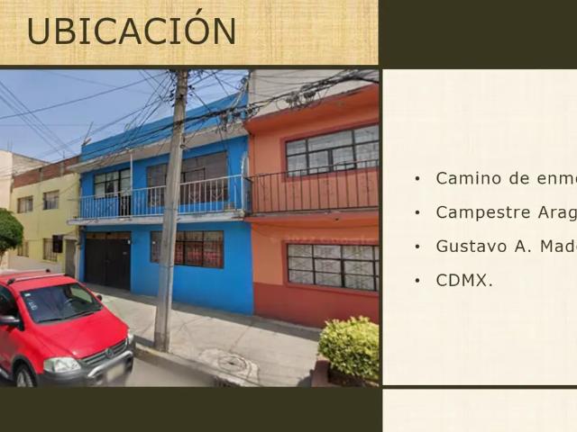 Casa en venta en Campestre Aragon, Gustavo A. Madero, Ciudad de México
