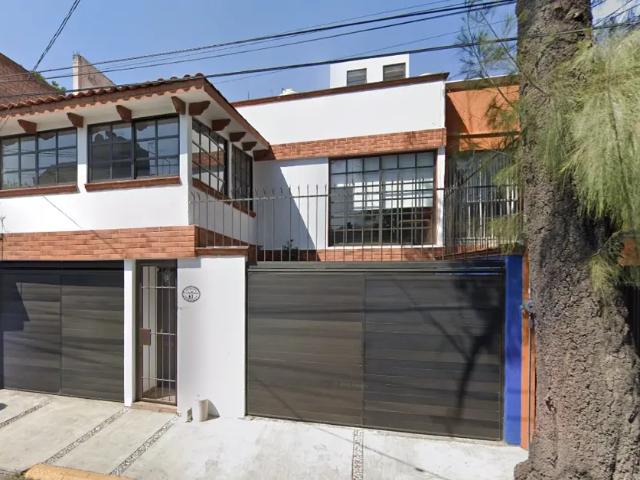 Casa en venta en Campestre Churubusco, Coyoacán, Ciudad de México