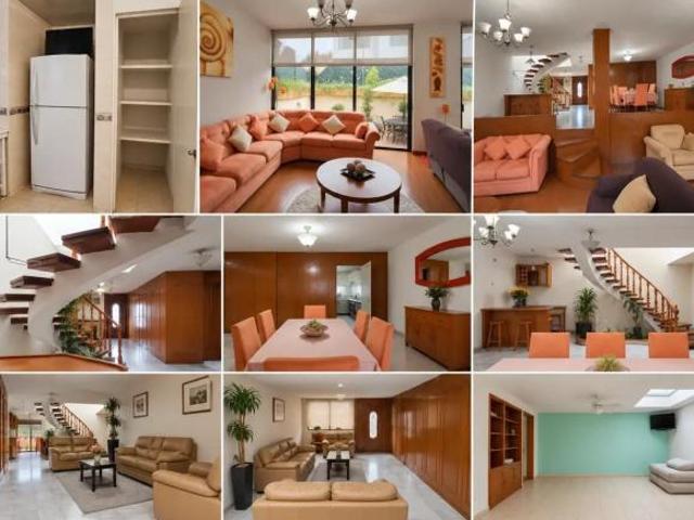 Casa en Venta en Campestre Coyoacán | Fraccionamiento Cerrado, Terraza y 4 Autos