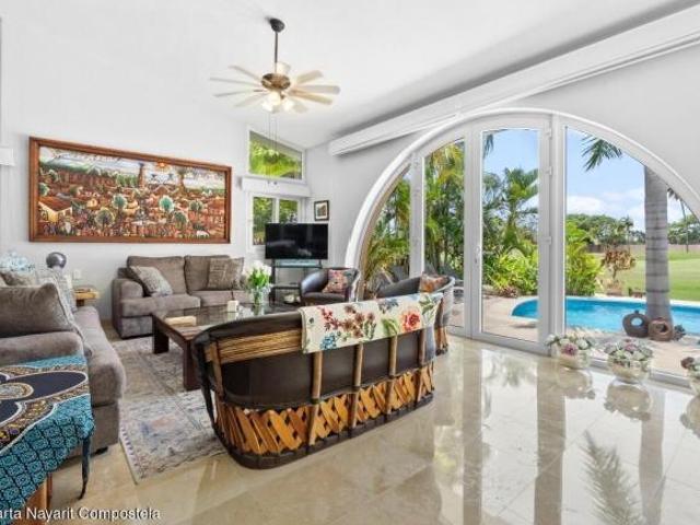Casa en venta en campo de golf el Tigre, Nuevo Vallarta, club de playa