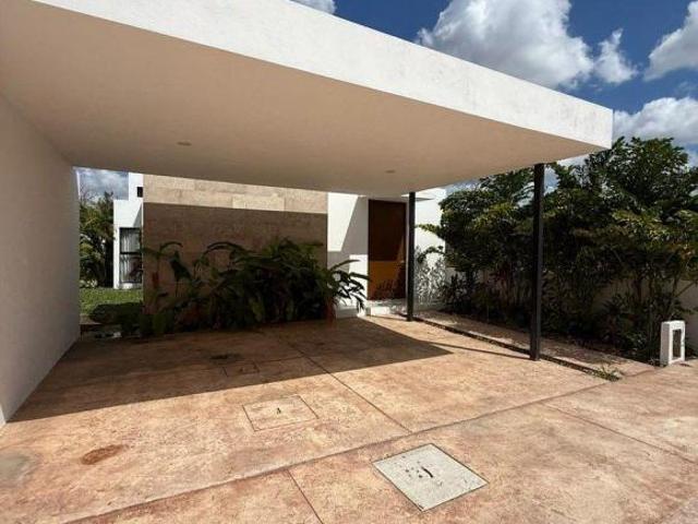 Casa en venta en Campocielo Merida de una planta
