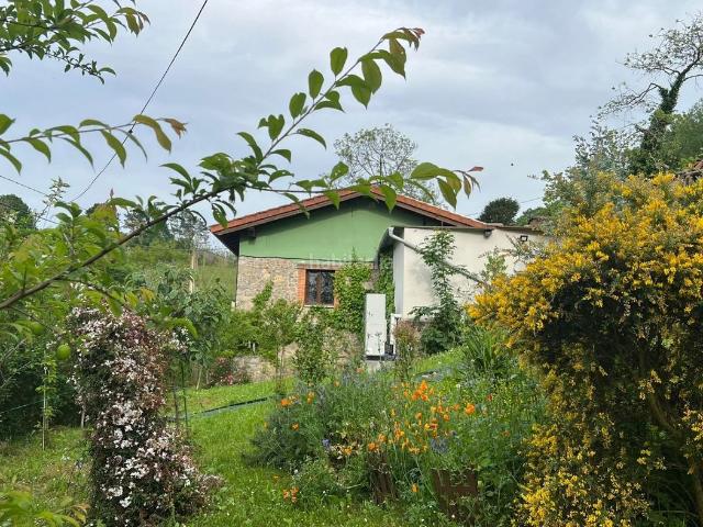 Casa en venta en Cangas de Onís. CASA DE ESTILO RÚSTICO CON JARDÍN. Casas Cangas de.