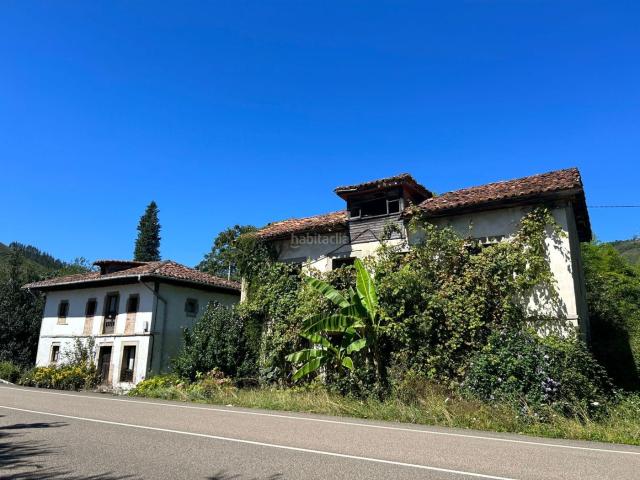 Casa en venta en Cangas de Onís. CONJUNTO DE DOS VIVIENDAS CON FINCA. Casas Cangas de.