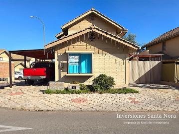 Casa en Venta en Casa en Condominio Mirador del Valle San Joaquin