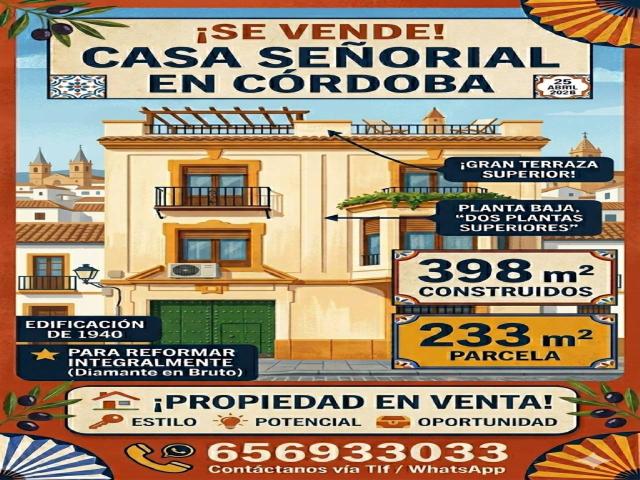 Casa en venta en Casco Antiguo