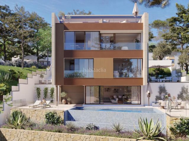 Casa en venta en Castelldefels, Bellamar. Villa de diseño con vistas y piscina en Bellamar, Castelldefels. Casas.