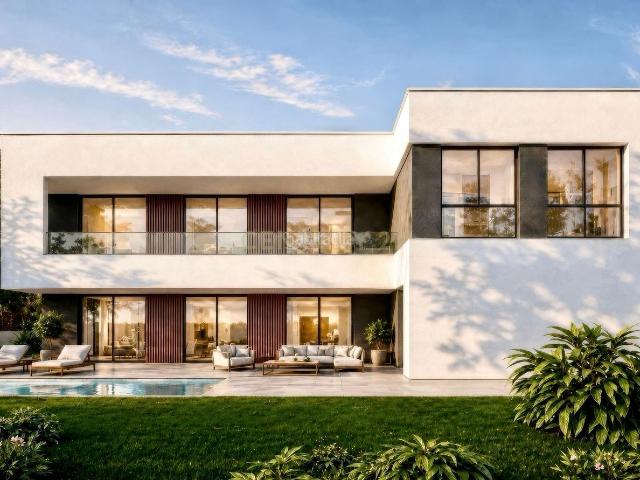 Casa en venta en Castelldefels, Montmar. Una obra maestra contemporánea en Montemar, Castelldefels. Casas.