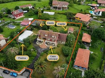 Casa en venta en Castrillón, Pillarno. Chalet Único Exclusive. Casas.