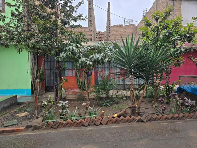 Casa En Venta En Carabayllo Doble Frente A 3 Minutos De La Municipalidad De Carabayllo