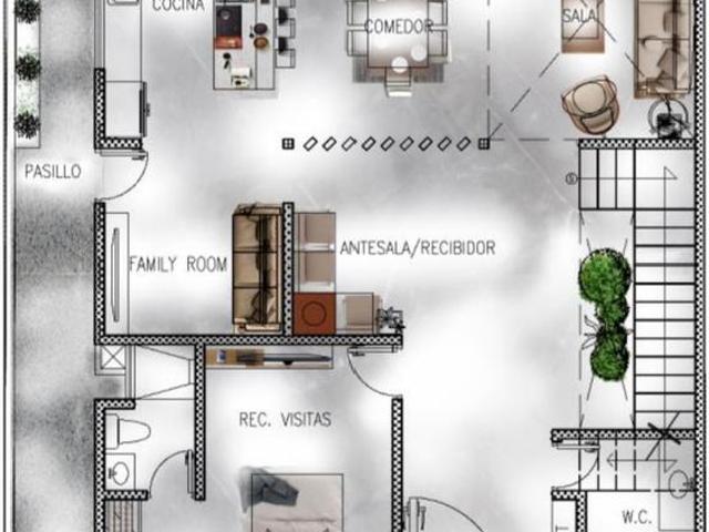 Casa en Venta en Carretera Nacional, El Uro, Monterrey, N. L