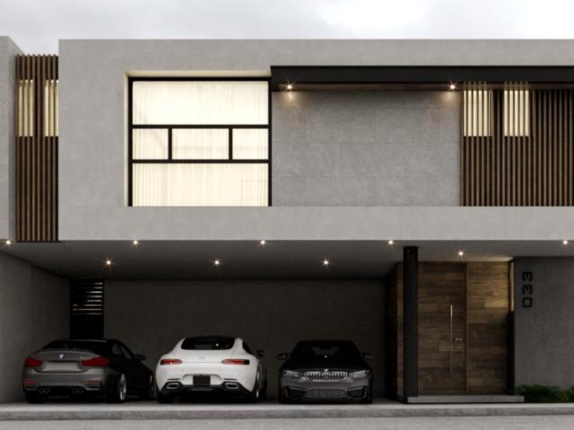 Casa en venta en Carretera Nacional en Monterrey