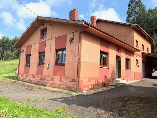 Casa en venta en Carreño. Casa con Finca en venta en Logrezana, 3 dormitorios. Casas.
