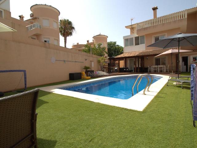 Casa en venta en Cartagena, Cabo de Palos. VILLA con PISCINA PRIVADA, LICENCIA TURIacuteSTICA, 6 DORMITORIOS en una PARCELA de 500 msup2 en CABO DE PALOSVIVIENDA REF DH310TO. Casas.