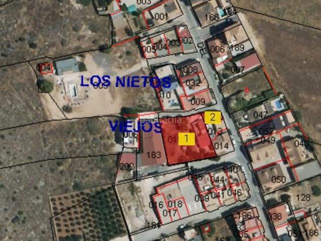 Casa en venta en Cartagena, Los Nietos. GRAN OPORTUNIDAD EN LA COSTA MURCIANA SE VENDEN DOS CASAS PARCELA URBANA DE 1.113 m2 EN LOS NIETOS VIEJOS CARTAGENA. Casas.