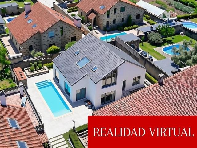 Casa en venta en Catoira. Casa en construcción en Catoira. Casas.