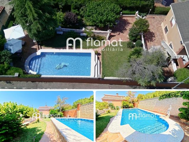 Casa en venta en Catllar El. EXCLUSIVA VIVIENDA INDEPENDIENTE CON PISCINA Y AMPLIAS ZONAS EXTERIORES EN EL CATLLAR. Casas Catllar.