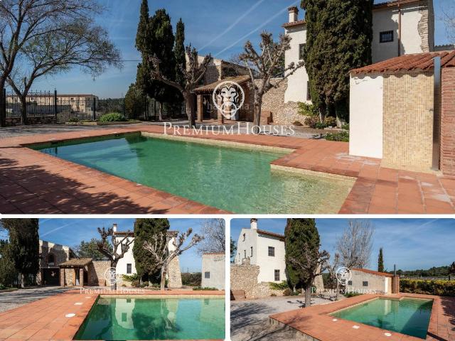 Casa en venta en Catllar El. Masía con piscina en El Catllar. Casas Catllar.