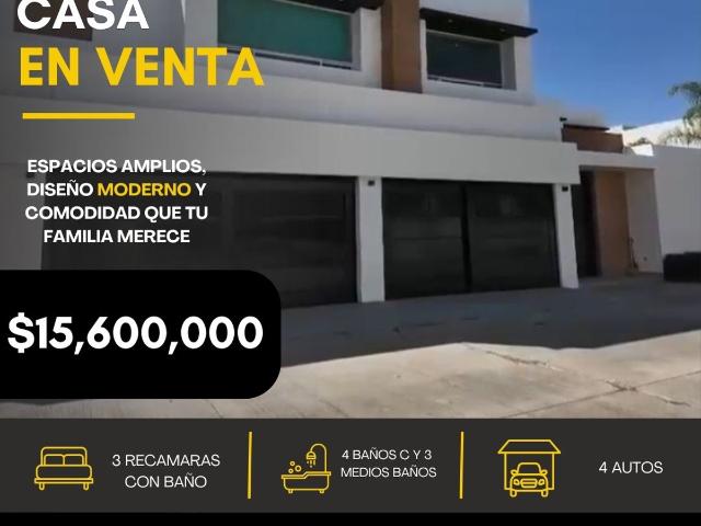 Casa en Venta en Cañada del Refugio, León: Espaciosa y Bien Ubicada