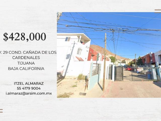 Casa en venta en Cañadas del Florido, Tijuana, Baja California