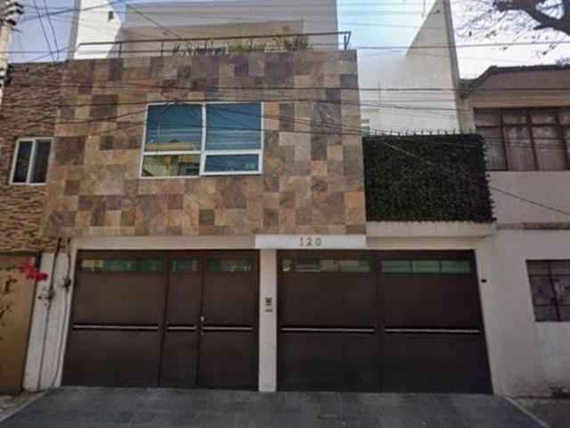 Casa en Venta en Cda. de Rosa Roja 120, Molino de Rosas, Álvaro Obregón, Ciudad de México, CDM